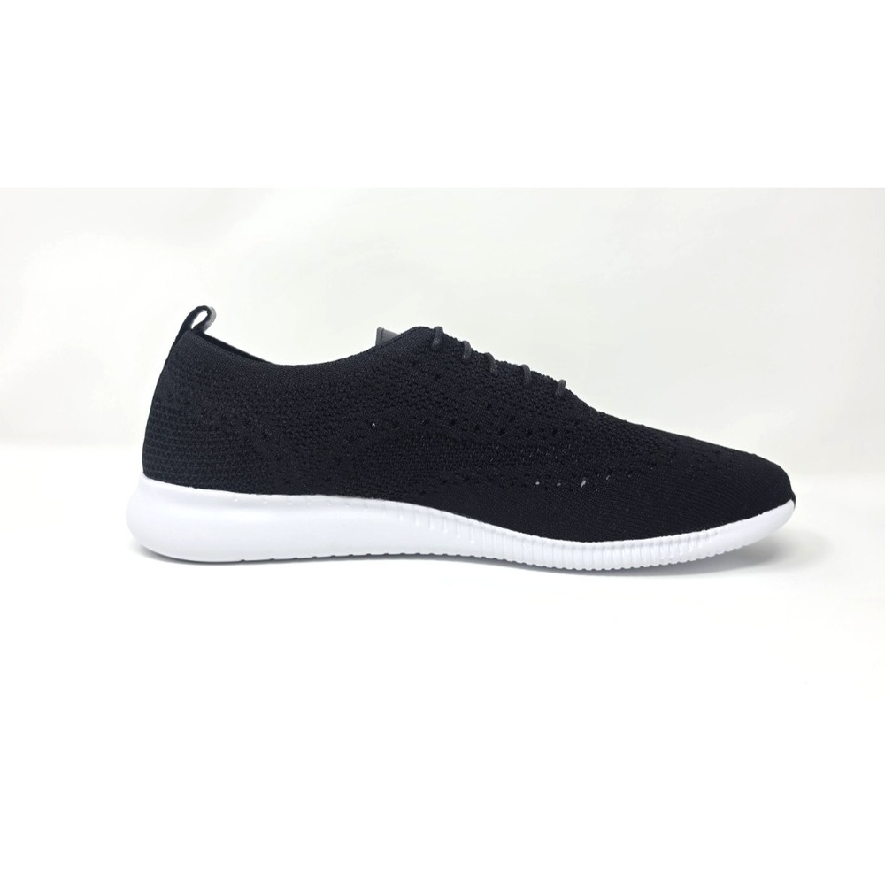 Cole Haan‎ 2.Zerogrand Stichlite Knit Wingtip Oxford Black Women's 10 (NIB) - Picture 7 of 11